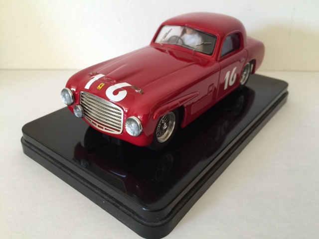 MMK 66PK Ferrari 166S Allemano Coupe #16 Winner 1948 Mille Miglia, PAINTED BODY KIT